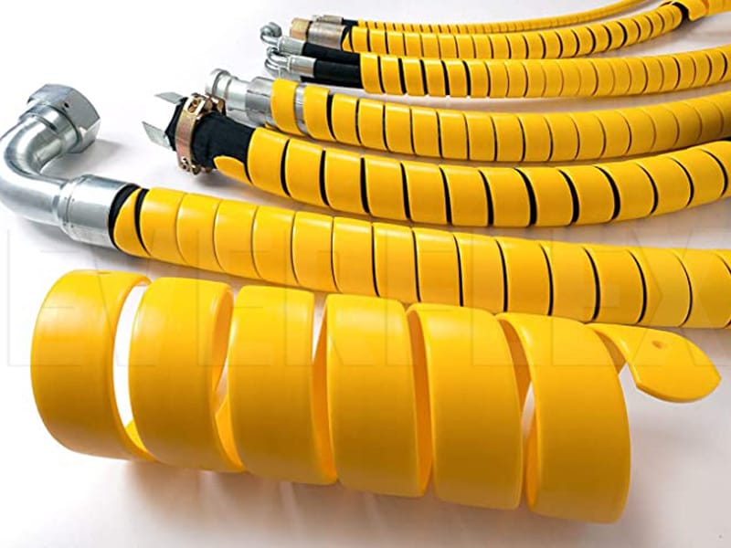 Hydraulic Hose Protection