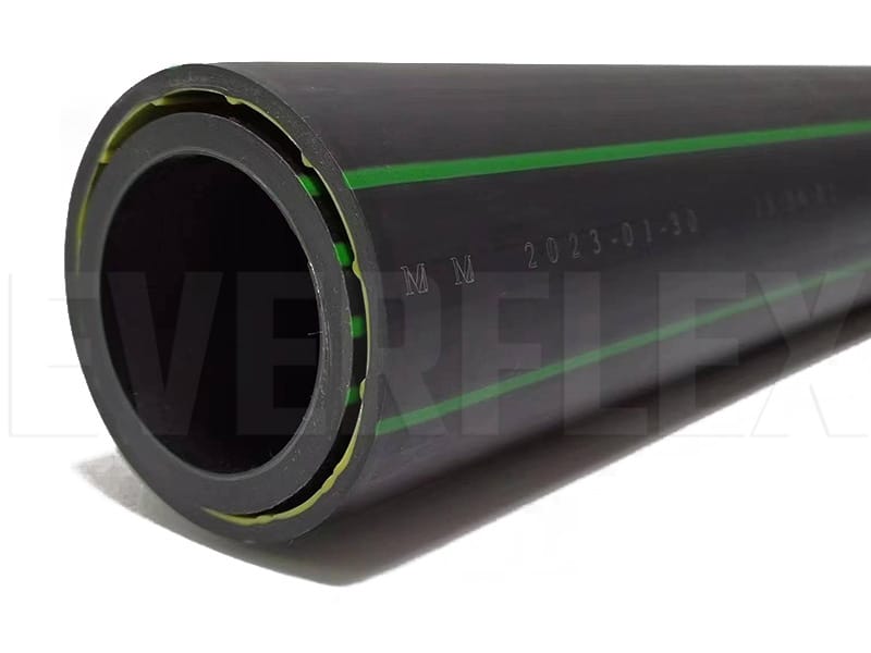 tubería de hdpe para estación
